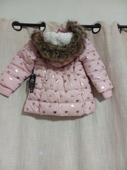 Jacket Wind Resistant Toddler Size 3T New 