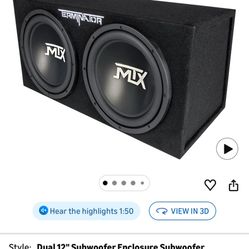 Terminator MTX subs 