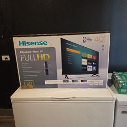 HiSense 40' SmarTV 