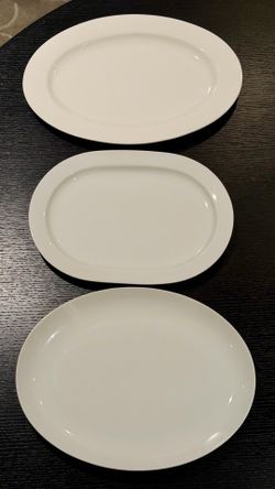 Large Porcelain Serving Dishes