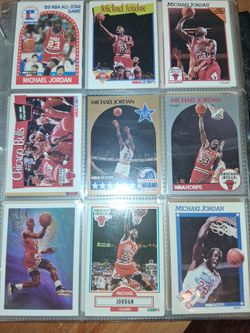 Michael Jordan Cards
