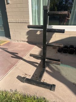 Heavy Duty Weight Tree 