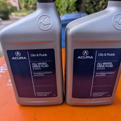  Acura OEM All Wheel Drive Fluid DPSF 2 Quarts