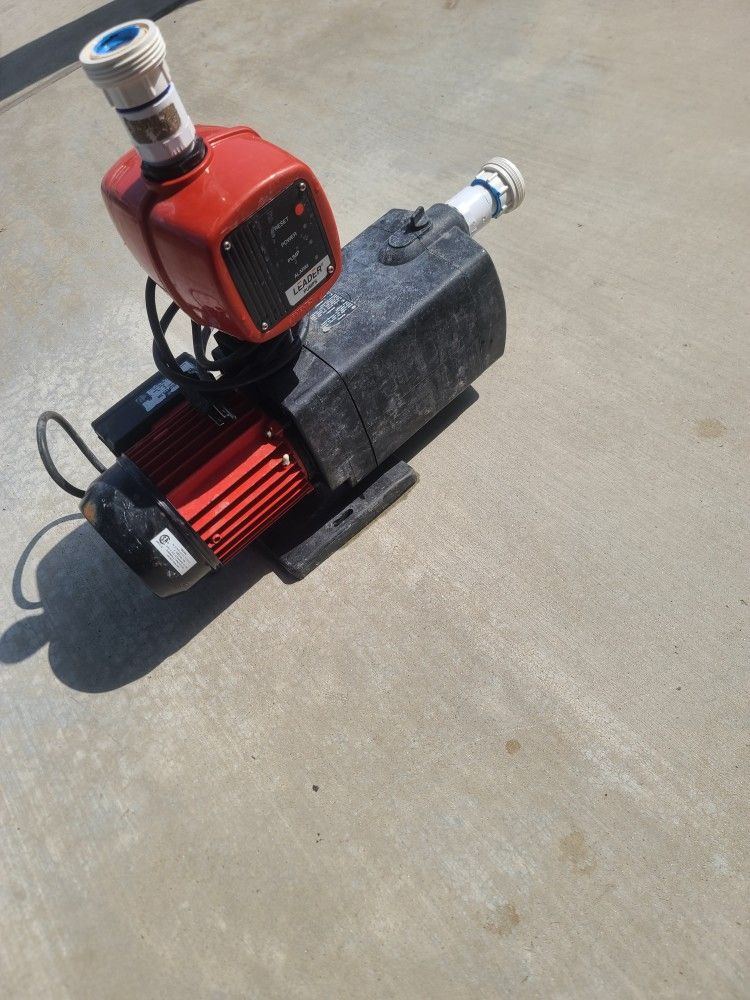 Leader Ecotronic 250 1 HP Multistage