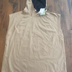 H&M Hoodie Vest and Cargo Pants