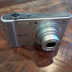 Sony Dsc-w800 Cybershot Digital Camera 