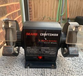 Craftsmen BENCHGRINDER