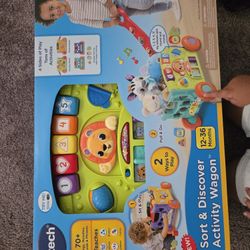 V Tech Activity Wagon 
