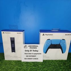 SONY PLAYSTATION DUAL SENSE WIRELESS CONTROLLER NEW IN BOX $1 DOWN TODAY REST IN PAYMENTS.NO CREDIT CHECK 