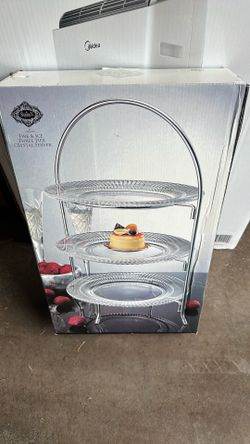 Shannon fire and ice three tier crystal server