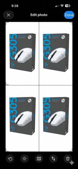LOT 4 PCS - Logitech G305 LIGHTSPEED Wireless Gaming Mouse,Hero 12K Sensor,WHITE