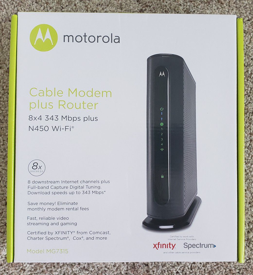 Modem Router 2in1