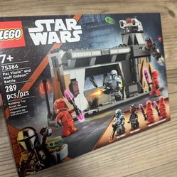 Lego Star Wars Paz Vizsla™ and Moff Gideon™ Battle