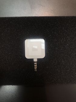 Square reader for magstripe