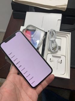 iPhone X Unlocked