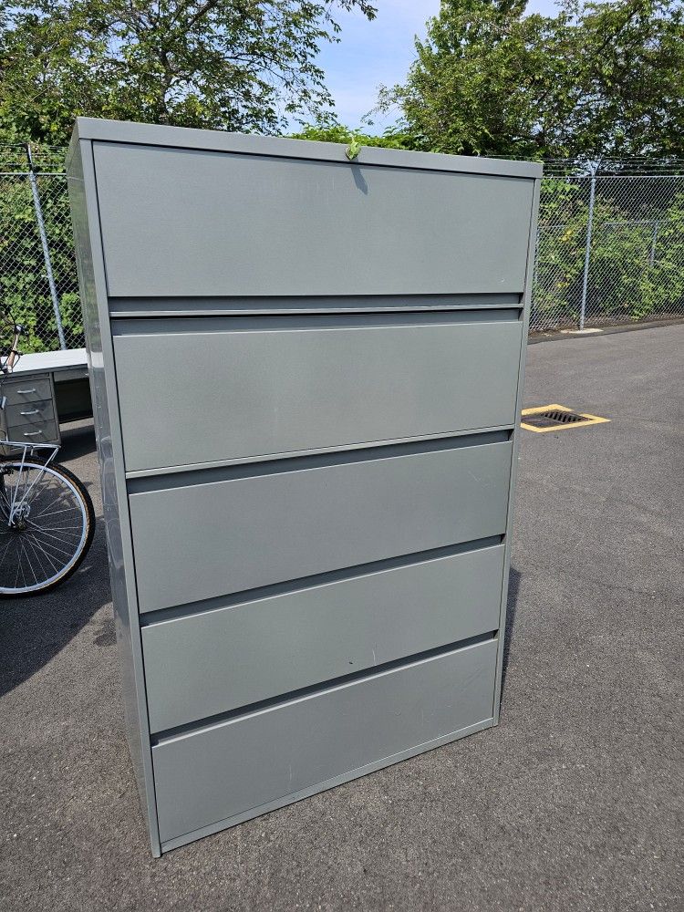 5 Drawer Lateral Filling Cabinet