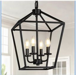 Brand New 4 Light Chandelier 