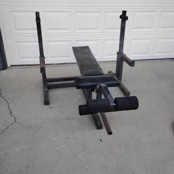 Weight Bench 