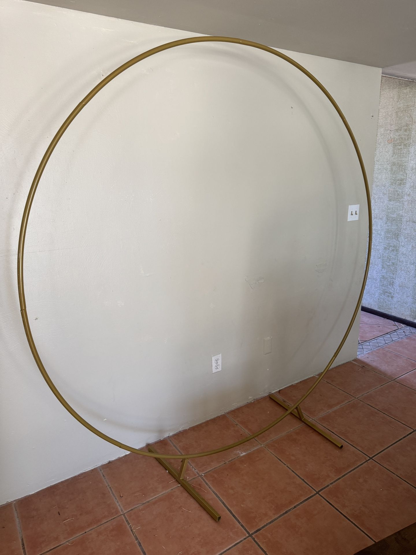 Round Backdrop Stand