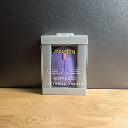 heyday. compact wireless mouse, Bluetooth 5.1 enabled 