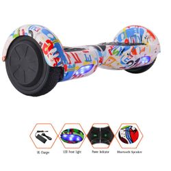 GlareWheel Hoverboard Bluetooth with Light