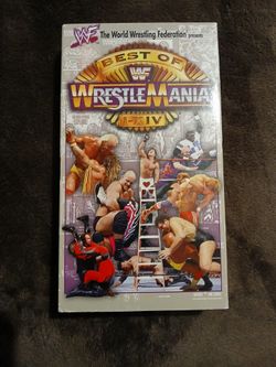 Best Of Wrestlemania I-XIV WWF