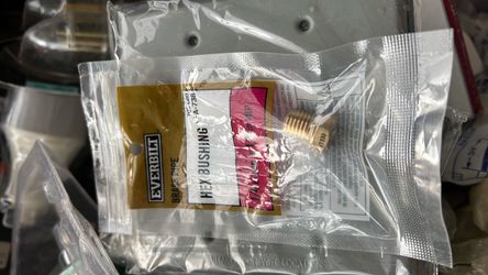 Everbilt Brass Pipe Hex Bushing