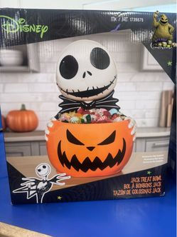 Jack Candy Bowl nightmare before Christmas