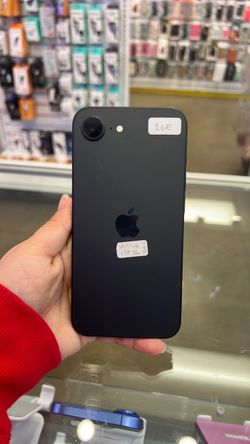 Apple iPhone 16E 128GB Black Verizon