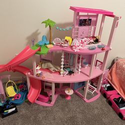 Barbie Dream house