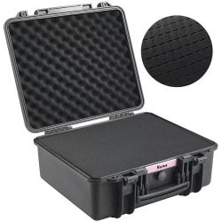 Hard Pistol Cases with Pre-cut PU Foam Lockable Pistol Case for 6 Pistol#136
