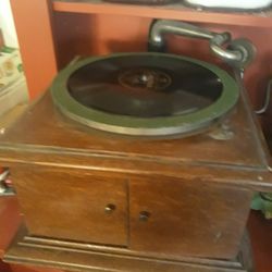 Antique record Player 
