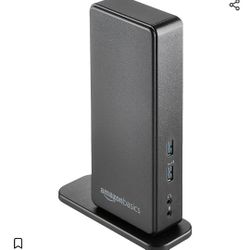 Amazon Basics USB 3.0 Dual Monitor Docking Station