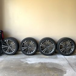 Frs/brz/86 Stock Wheels and Winter Tires