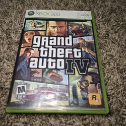 GTA 4 For Xbox 360
