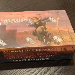 *NEW* MTG Draft Boosters Box (still shrink-wrapped)