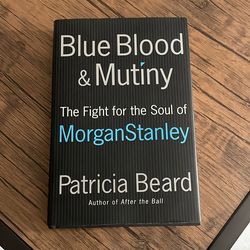 BLUE BLOOD AND MUTINY BY PATRICIA BEARD