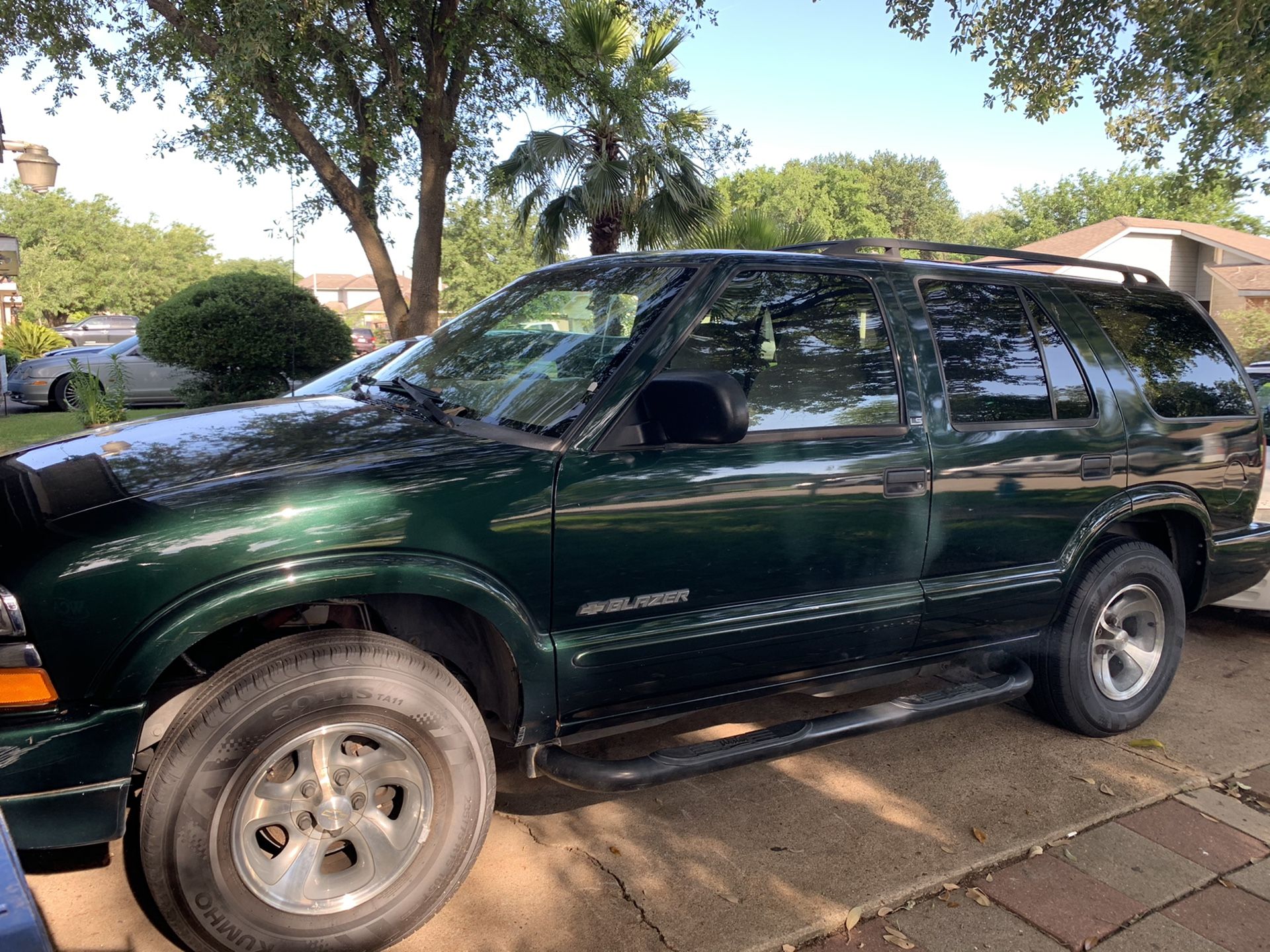 2003 Chevrolet Blazer