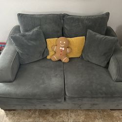 Oversized Couches - Gray