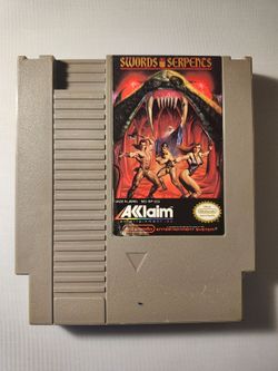 6 Original Nintendo NES Games Lot – Tested & Working