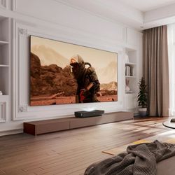 Hisense 100” smart  4k Laser Projector 