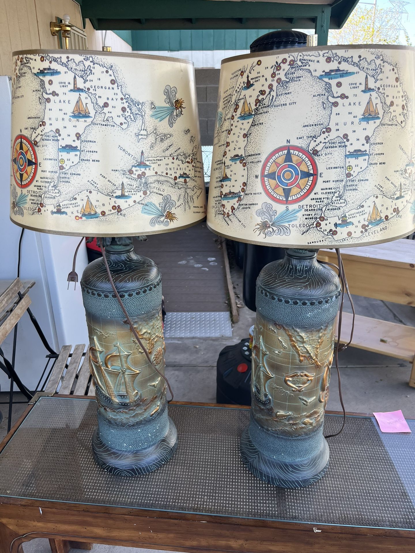 Great Lakes Antique Vintage Lamps