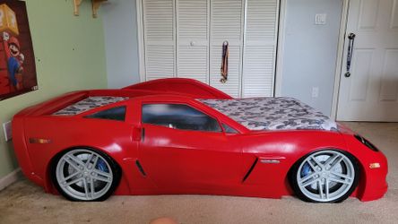 Twin size Corvette bed