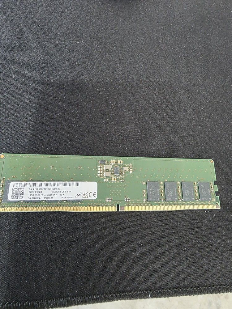 16gb Ddr5 5600b Ram Chip