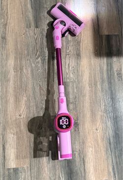 Tikom Pink Cordless Stick Vacuum Cleaner