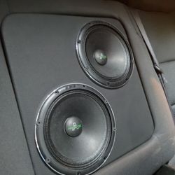 $100 Cupholder Speaker Enclosure For 2017 Chevy Silverado 