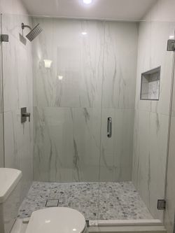 Shower door