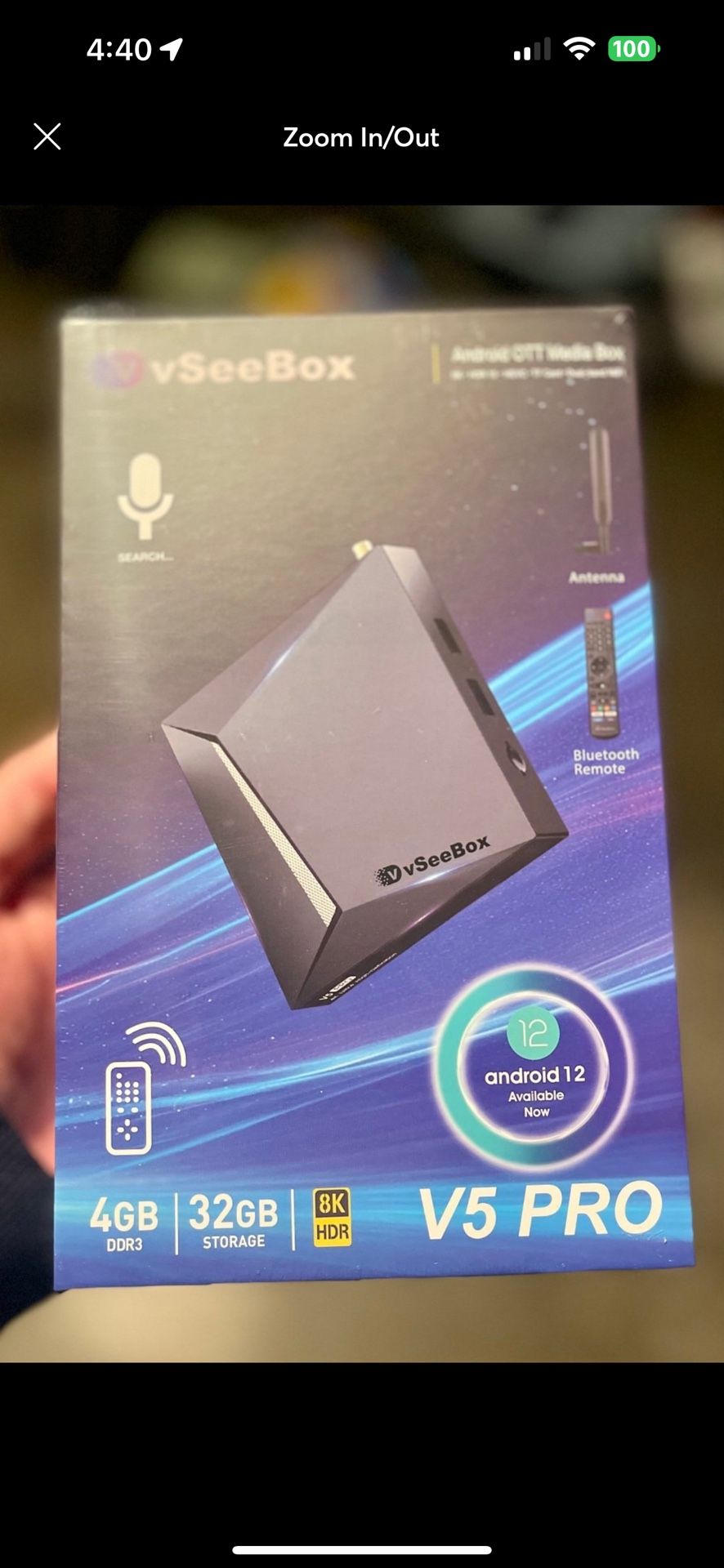 VSeeBox V5 Pro