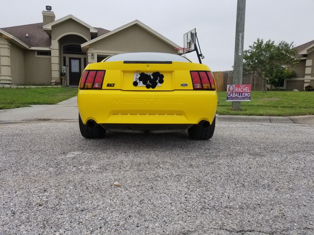 99 SVT Cobra Mustang for Sale in Corpus Christi, TX - OfferUp