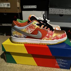 Street Hawker Nike Sb Dunk Low Size 9.5